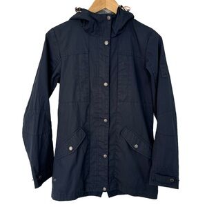 McKinley Medium Weight Jacket Womens S Navy Blue Casual Capsule Fall VGUC